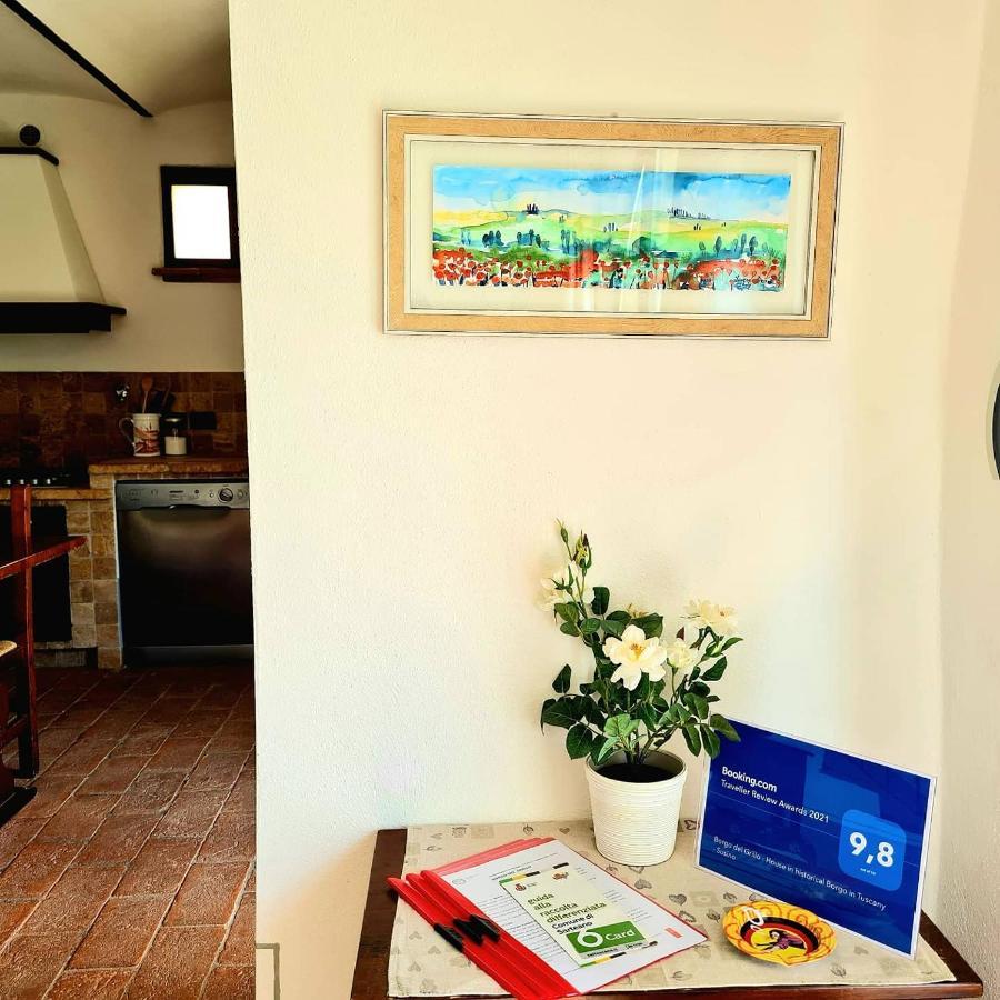 Borgo Fastelli - House In Historical Borgo In Tuscany - Susino Sarteano Exterior foto