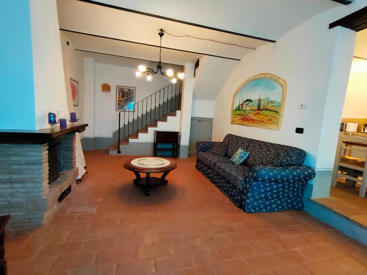 Borgo Fastelli - House In Historical Borgo In Tuscany - Susino Sarteano Exterior foto